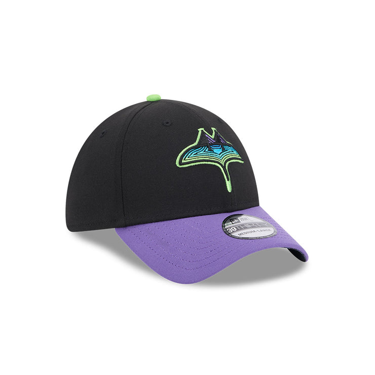 New Era 39Thirty MLB 25 City Connect Tampa Bay Rays Navy