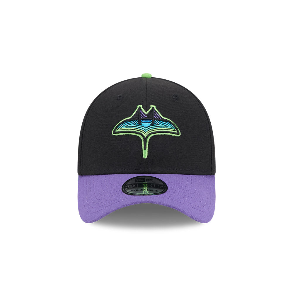 New Era 39Thirty MLB 25 City Connect Tampa Bay Rays Navy