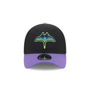 New Era 39Thirty MLB 25 City Connect Tampa Bay Rays Navy