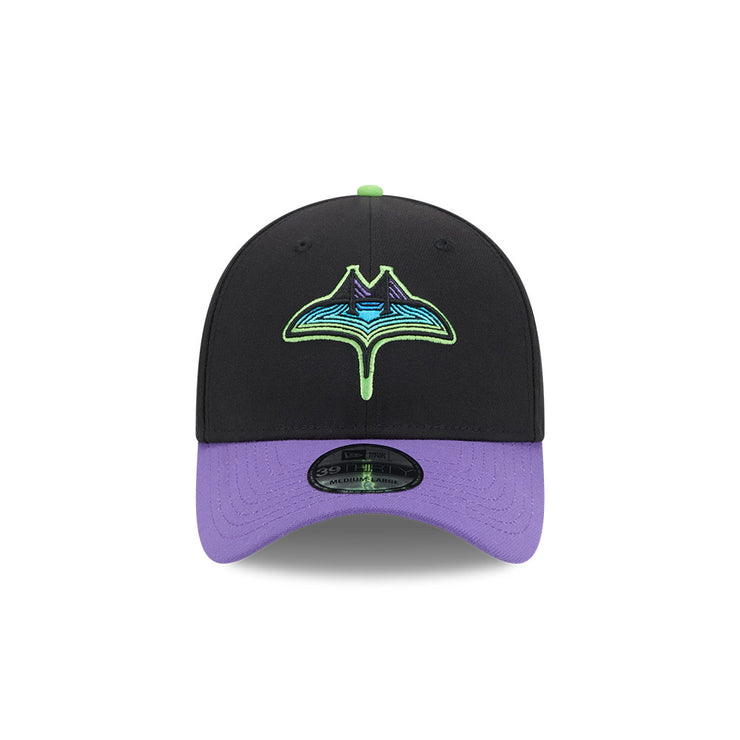 New Era 39Thirty MLB 25 City Connect Tampa Bay Rays Navy
