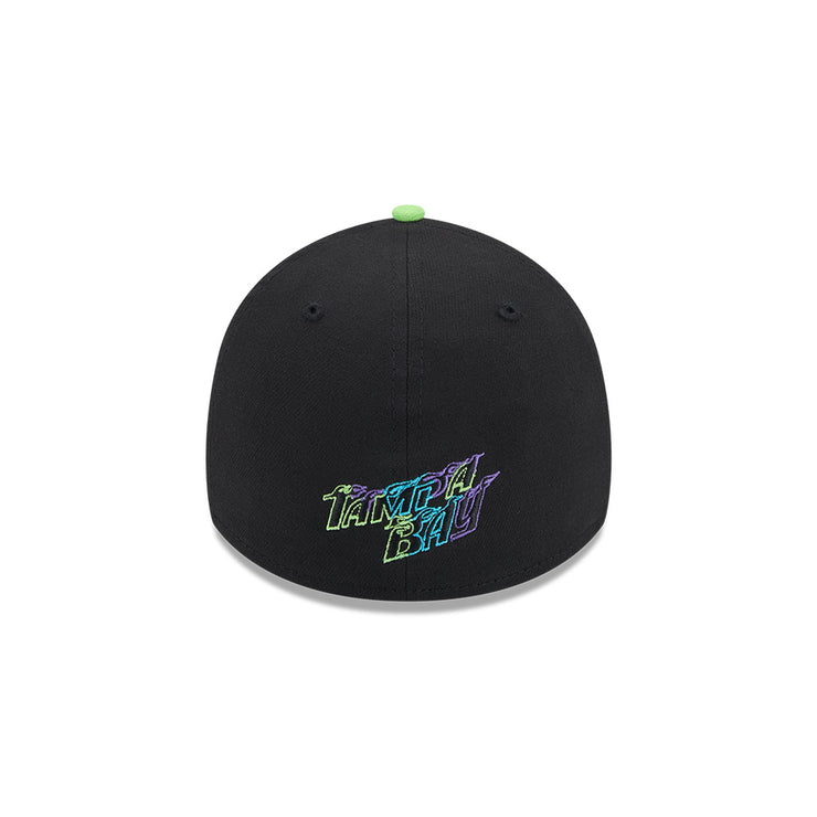 New Era 39Thirty MLB 25 City Connect Tampa Bay Rays Navy