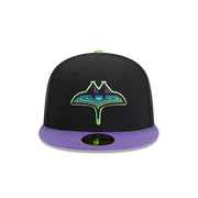 New Era 59Fifty MLB 25 City Connect Tempa Bay Rays