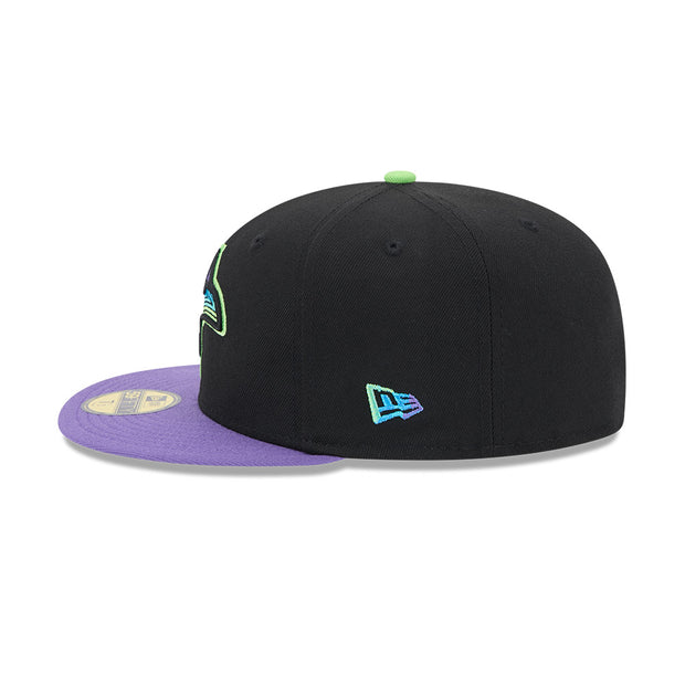 New Era 59Fifty MLB 25 City Connect Tempa Bay Rays