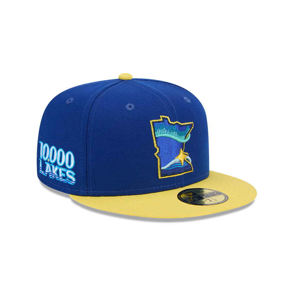New Era 59Fifty MLB 25 City Connect Minnesota Twins Navy