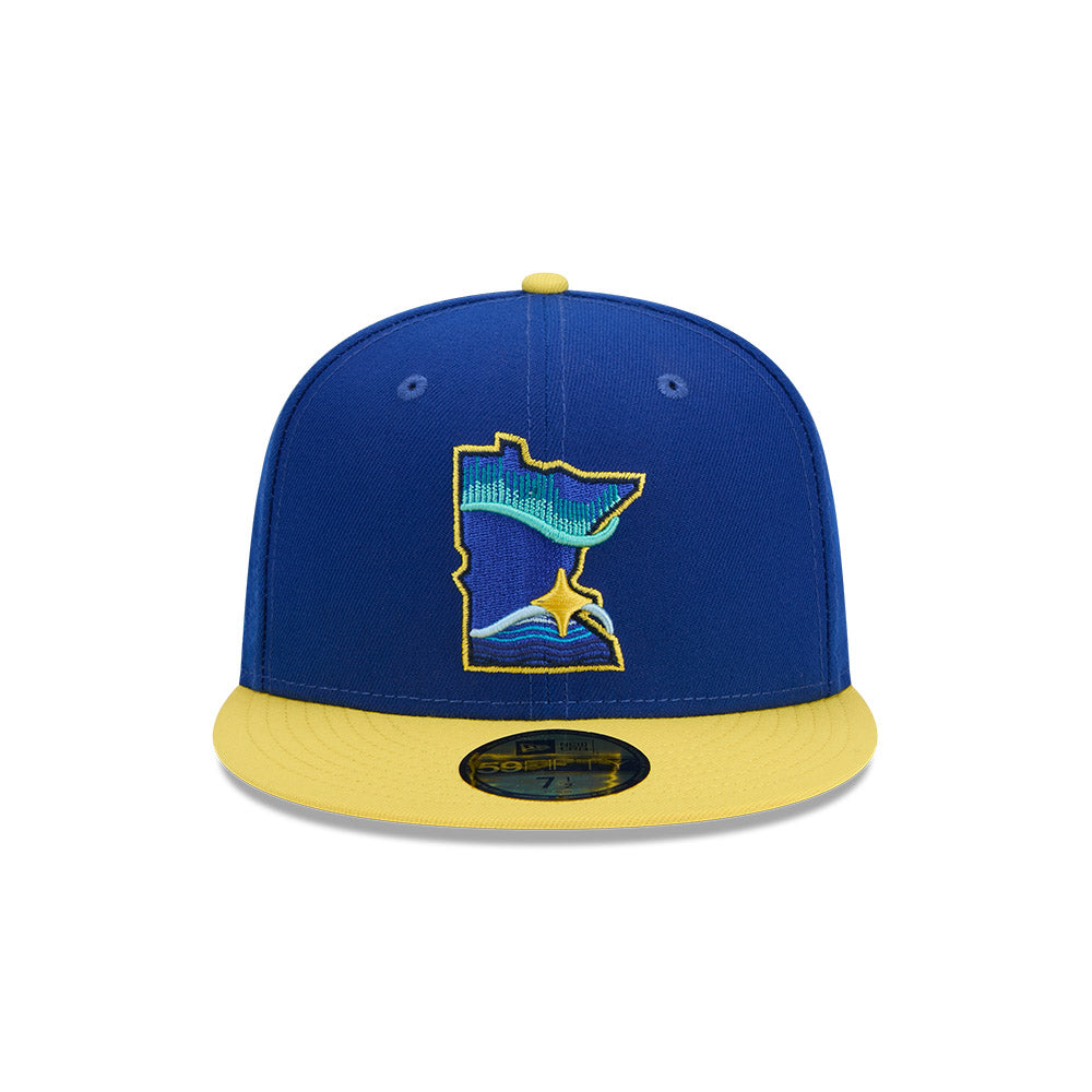 New Era 59Fifty MLB 25 City Connect Minnesota Twins Navy
