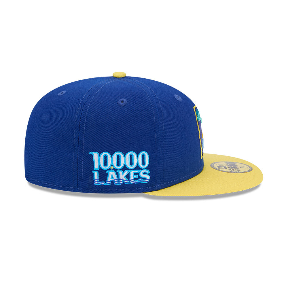 New Era 59Fifty MLB 25 City Connect Minnesota Twins Navy