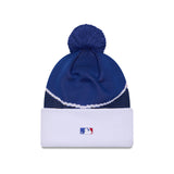 New Era Beanie MLB 25 City Connect Atlanta Braves Navy