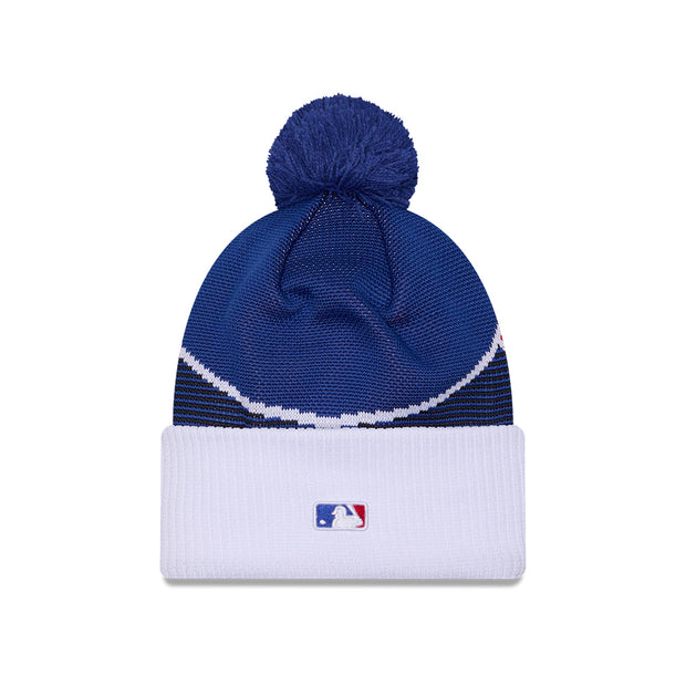 New Era Beanie MLB 25 City Connect Atlanta Braves Navy