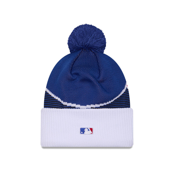 New Era Beanie MLB 25 City Connect Atlanta Braves Navy