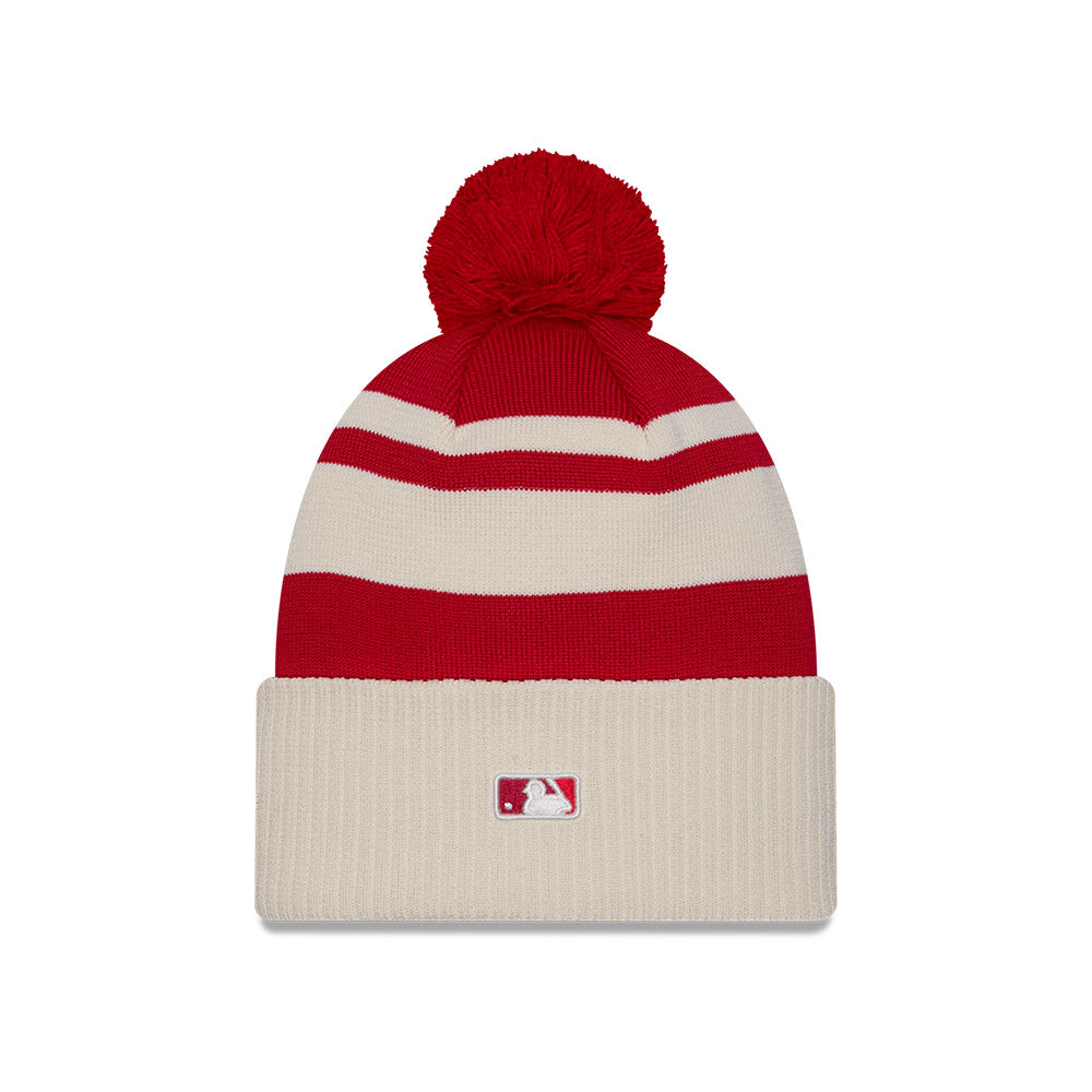 New Era Beanie MLB 25 City Connect Anaheim Angels Red