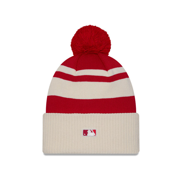 New Era Beanie MLB 25 City Connect Anaheim Angels Red