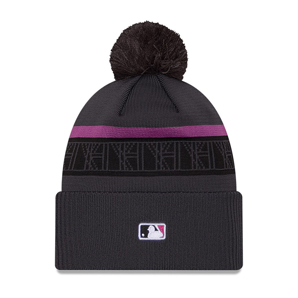New Era Beanie MLB 25 City Connect New York Mets Blue