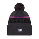 New Era Beanie MLB 25 City Connect New York Mets Blue