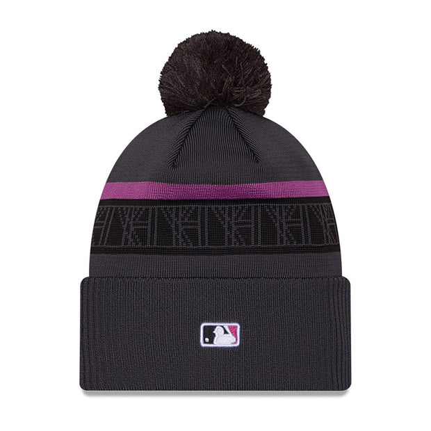 New Era Beanie MLB 25 City Connect New York Mets Blue
