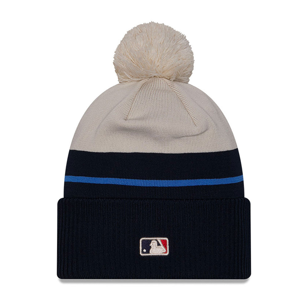 New Era Beanie MLB 25 City Connect Los Angeles Dodgers Dark Blue