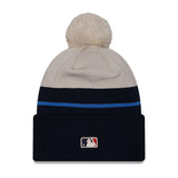 New Era Beanie MLB 25 City Connect Los Angeles Dodgers Dark Blue