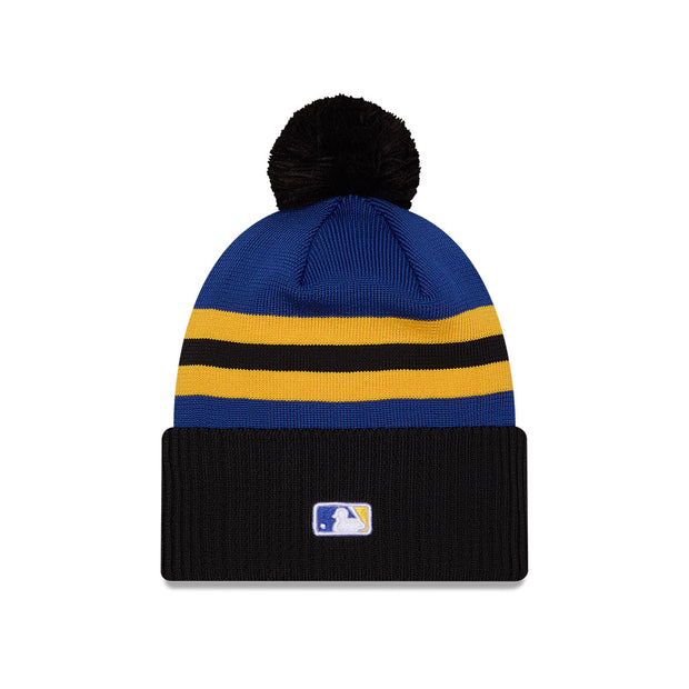 New Era Beanie MLB 25 City Connect Seattle Mariners Navy