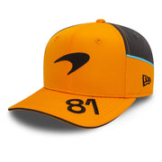 New Era 9Fifty F1 McLaren Racing Oscar Piastri #81 Orange