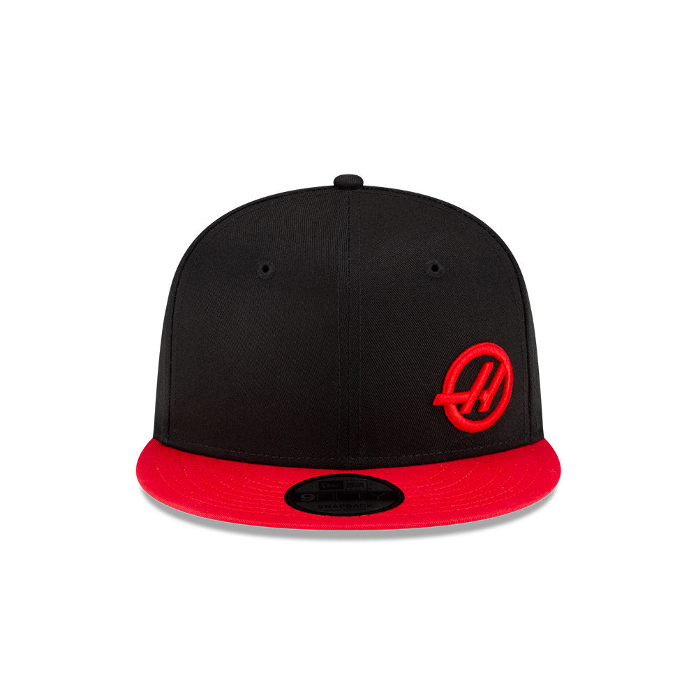 New Era 9Fifty F1 HAAS Team Black Scarlet