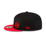 New Era 9Fifty F1 HAAS Team Black Scarlet