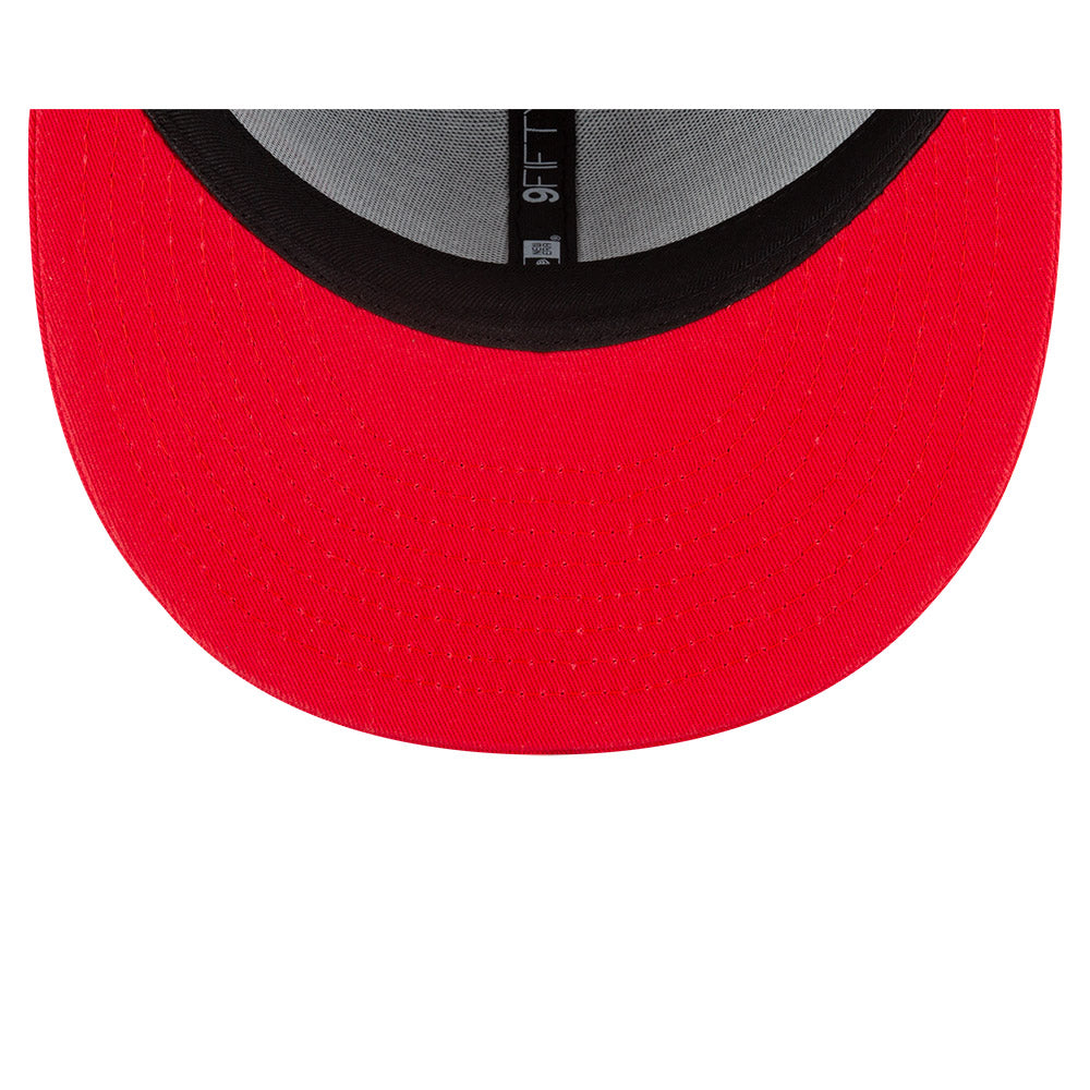 New Era 9Fifty F1 HAAS Team Black Scarlet