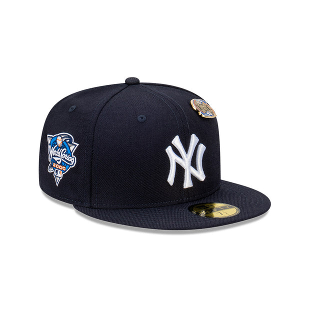 New Era 59Fifty MLB New York Yankees Subway Series 2000 Navy Grey