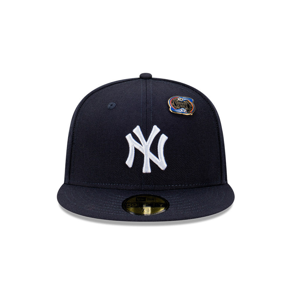New Era 59Fifty MLB New York Yankees Subway Series 2000 Navy Grey