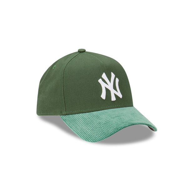 New Era 9Forty A-Frame MLB Beef N Broc New York Yankees Green