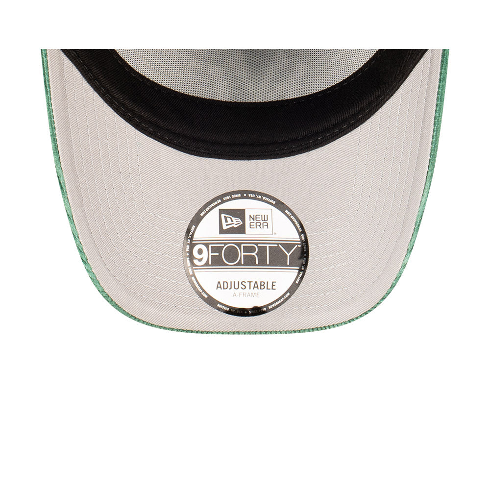 New Era 9Forty A-Frame MLB Beef N Broc New York Yankees Green