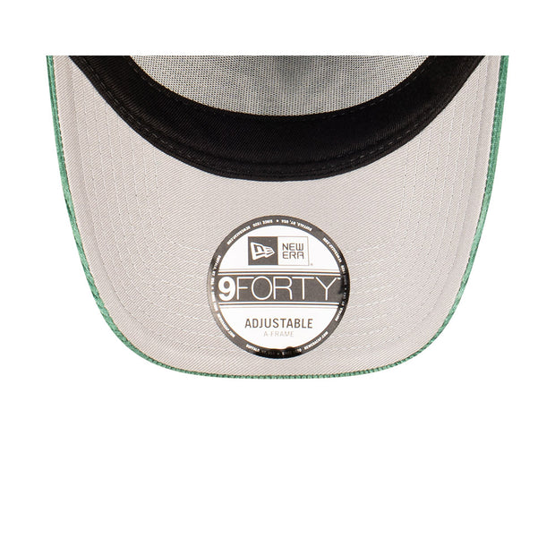 New Era 9Forty A-Frame MLB Beef N Broc New York Yankees Green