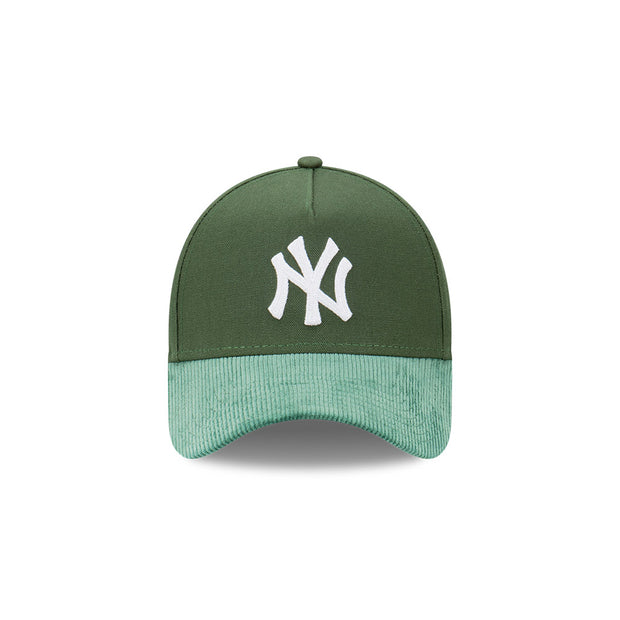 New Era 9Forty A-Frame MLB Beef N Broc New York Yankees Green