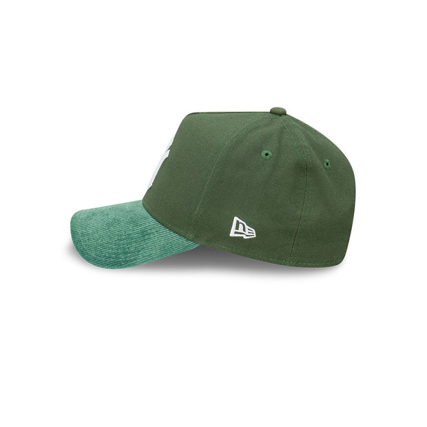New Era 9Forty A-Frame MLB Beef N Broc New York Yankees Green