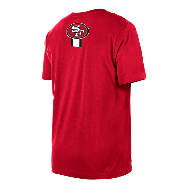 New Era NFL 2024 Sideline Tee San Francisco 49ers Red