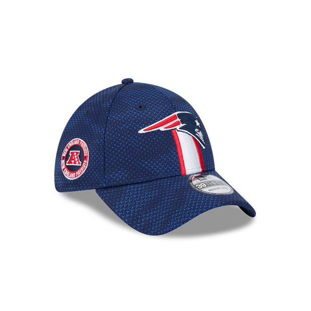 New Era 39Thirty NFL Sideline 2024 New England Patriots Team Colour
