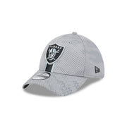 New Era 39Thirty NFL Sideline 2024 Las Vegas Raiders Grey