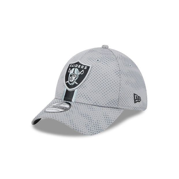 New Era 39Thirty NFL Sideline 2024 Las Vegas Raiders Grey