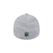 New Era 39Thirty NFL Sideline 2024 Las Vegas Raiders Grey