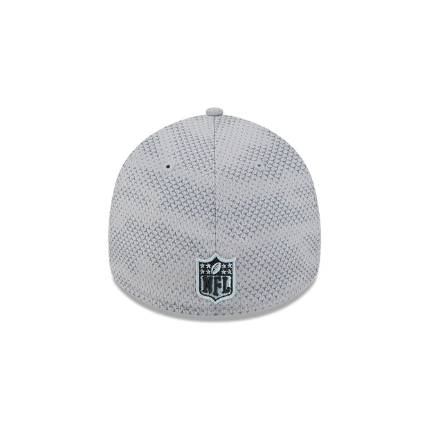 New Era 39Thirty NFL Sideline 2024 Las Vegas Raiders Grey