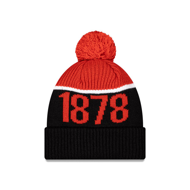 New Era Beanie EPL Manchester United Sport Black Red