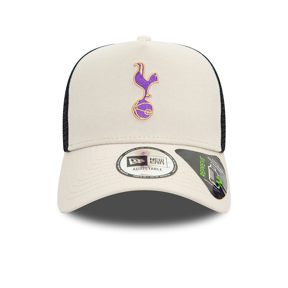 New Era 9Forty A-Frame Trucker EPL Tottenham Hotspur Stone