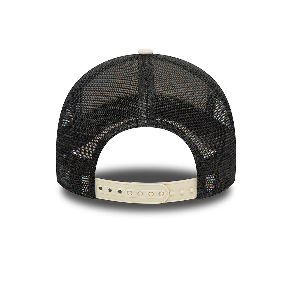 New Era 9Forty A-Frame Trucker EPL Tottenham Hotspur Stone