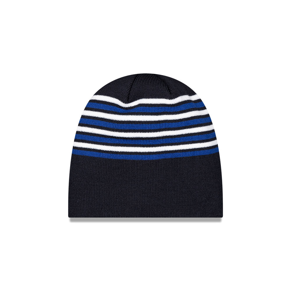 New Era Beanie EPL Chelsea F.C Stripe Skull Blue