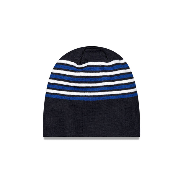 New Era Beanie EPL Chelsea F.C Stripe Skull Blue