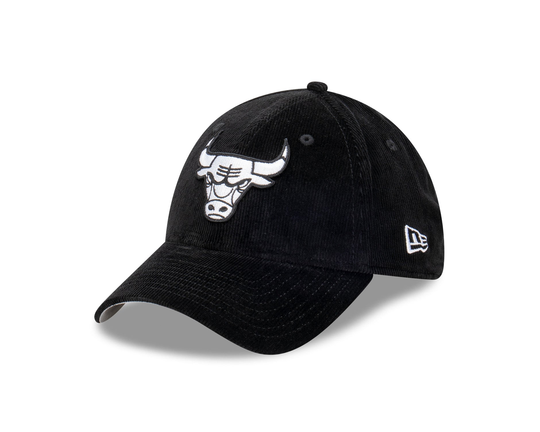 New Era 39Thirty MLB Black Cord Chicago Bulls