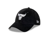 New Era 39Thirty MLB Black Cord Chicago Bulls