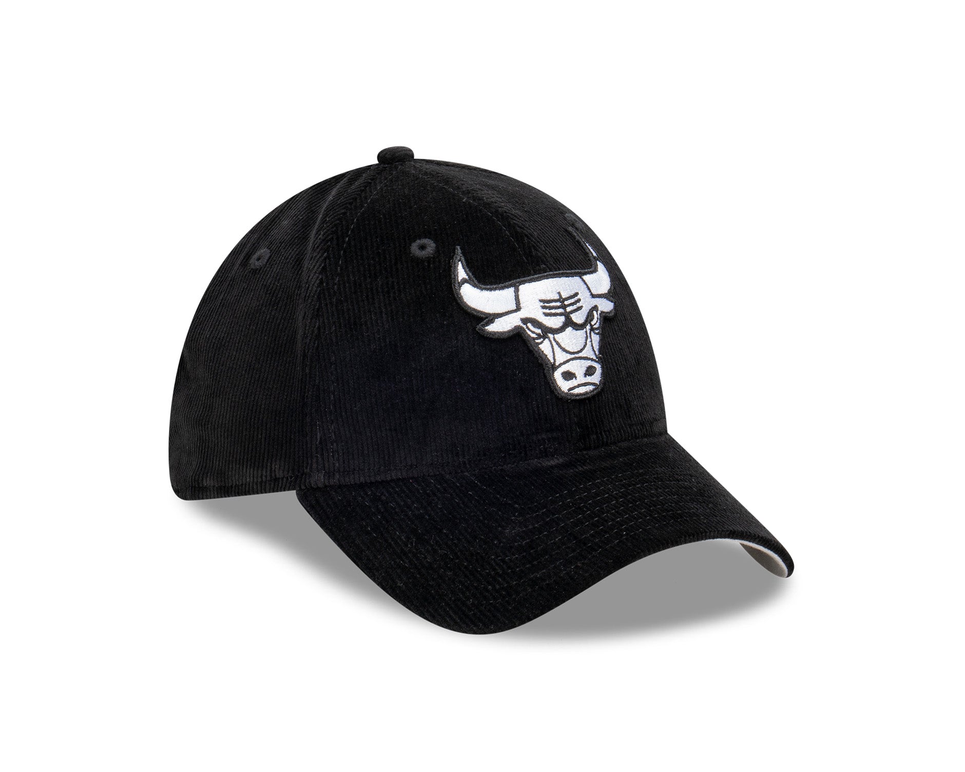 New Era 39Thirty MLB Black Cord Chicago Bulls