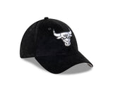 New Era 39Thirty MLB Black Cord Chicago Bulls