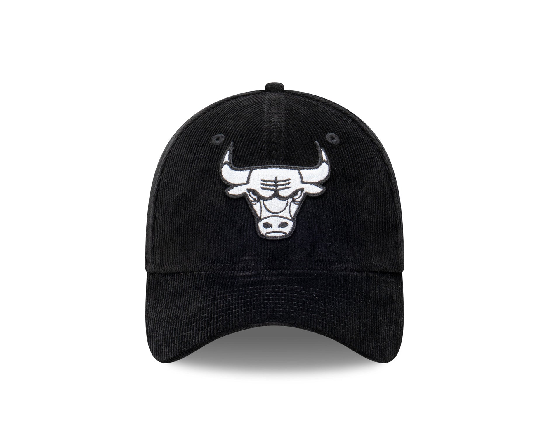 New Era 39Thirty MLB Black Cord Chicago Bulls