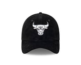 New Era 39Thirty MLB Black Cord Chicago Bulls