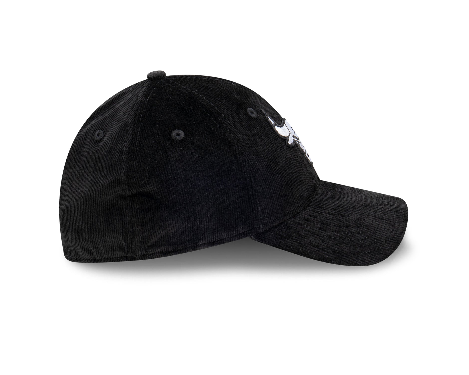 New Era 39Thirty MLB Black Cord Chicago Bulls
